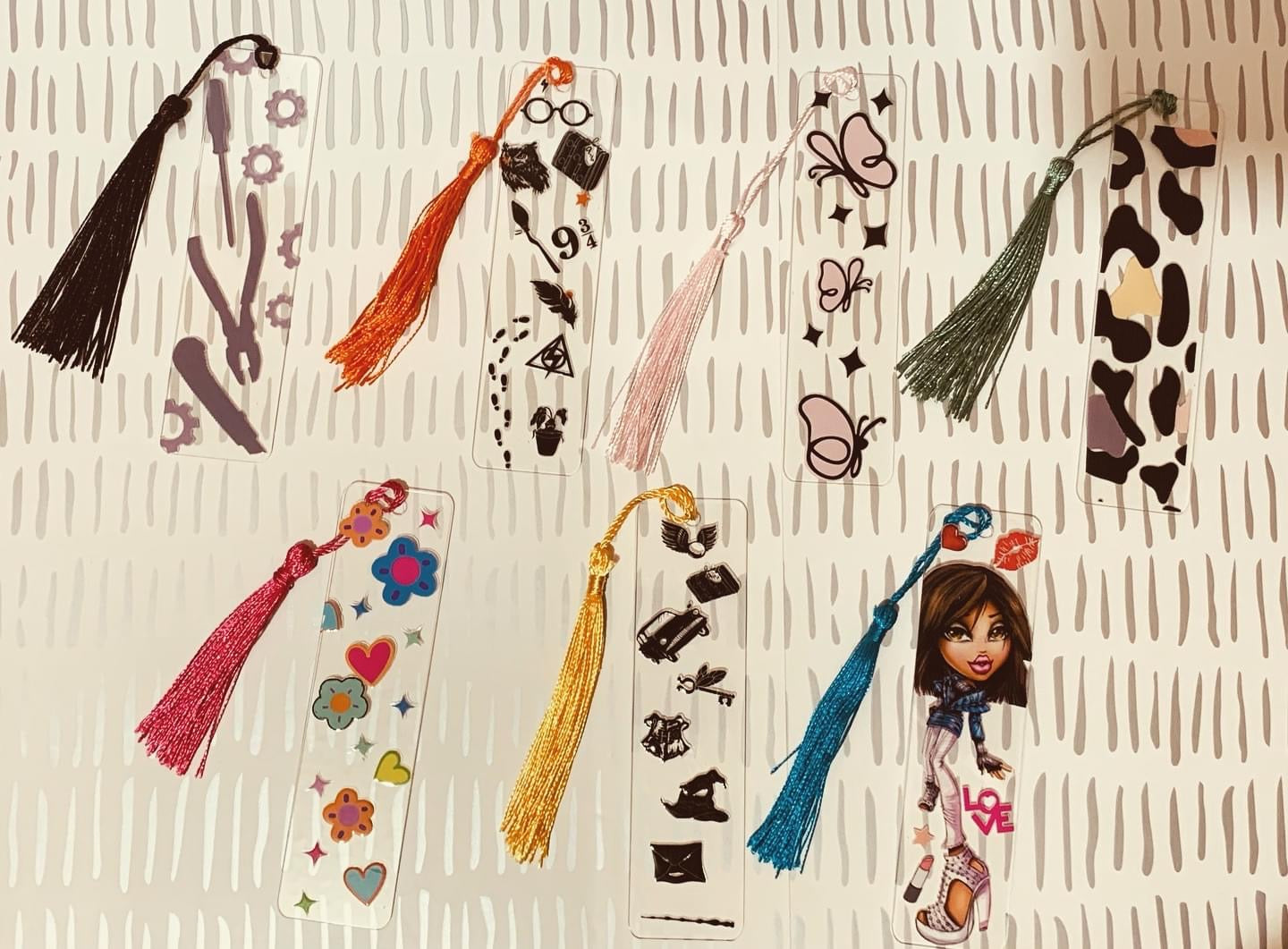 Acrylic Bookmark