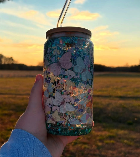 Glass Tumbler